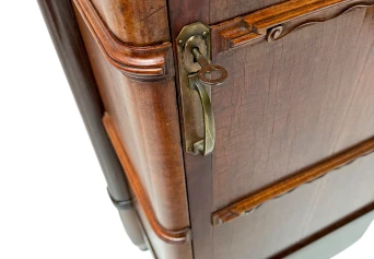 Art Deco Amsterdamse School Cabinet by J. B. Hillen Amsterdam, 1920s